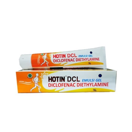 HOT IN CREAM DCL 60GR/120GR