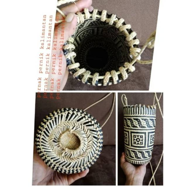 Tas rotan  asli khas  Kalimantan  Shopee Indonesia