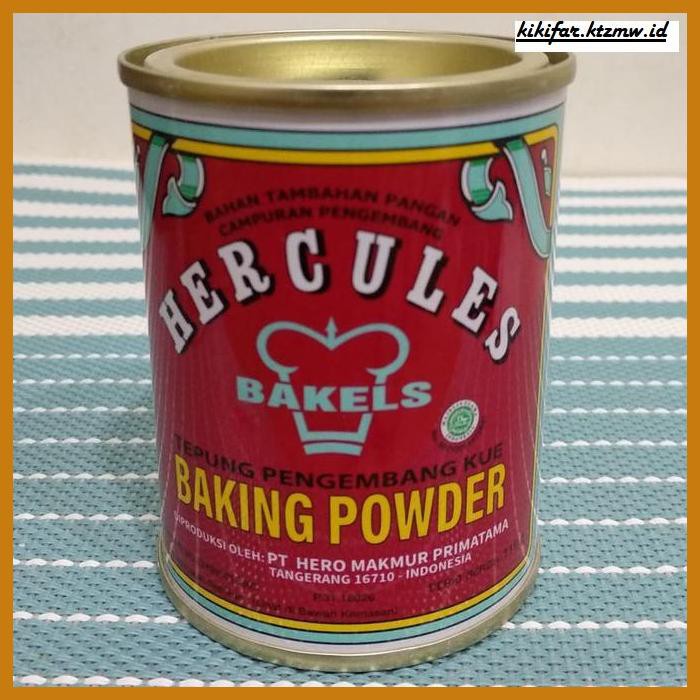 

Redwop-Gnikab- Hercules Baking Powder Double Acting 110Gr -Hallall.
