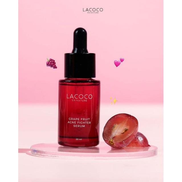 LACOCO GRAPE FRUIT ACNE FIGHTER SERUM/LACOCO SERUM