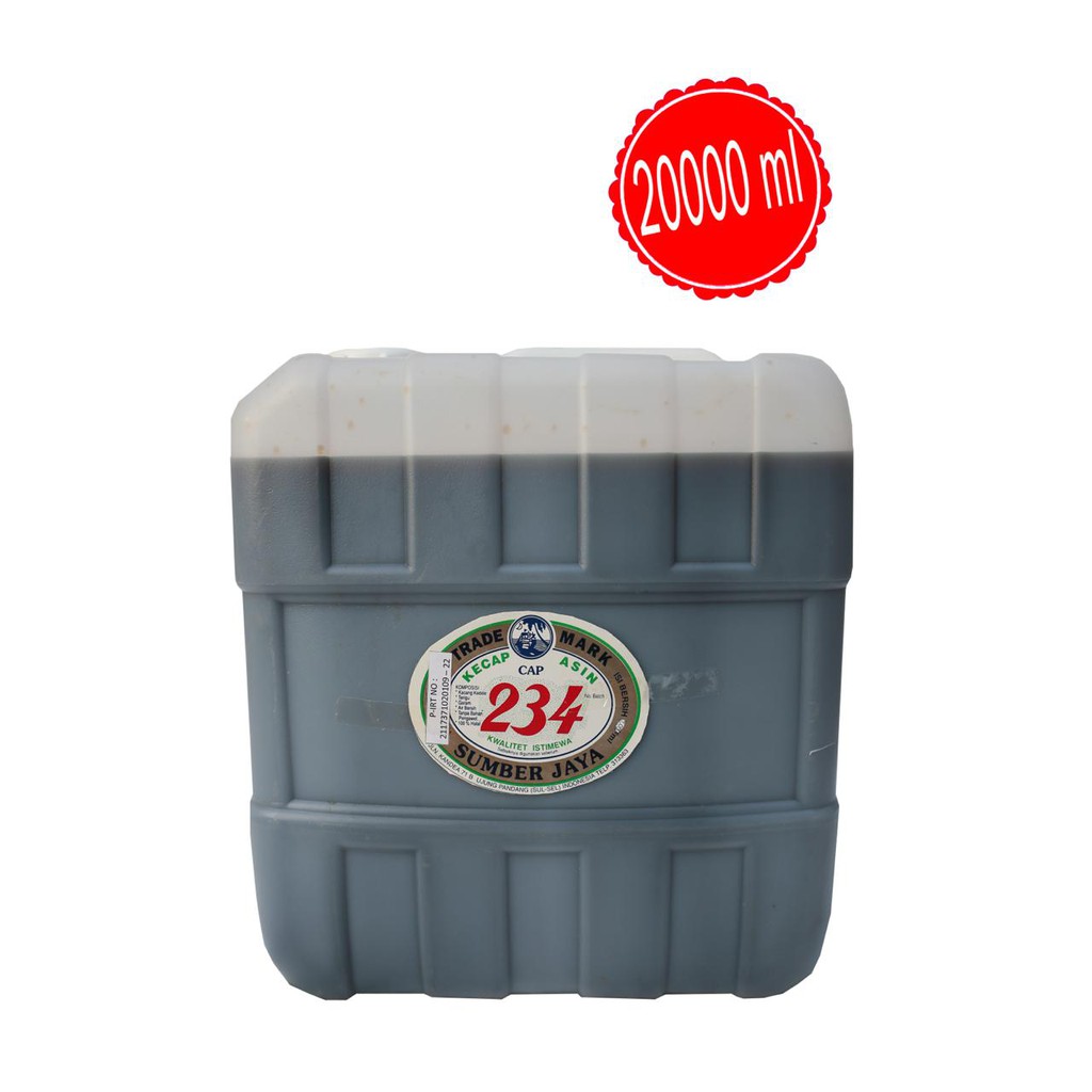 

Kecap Asin 20000 mL ( Sumber Jaya )