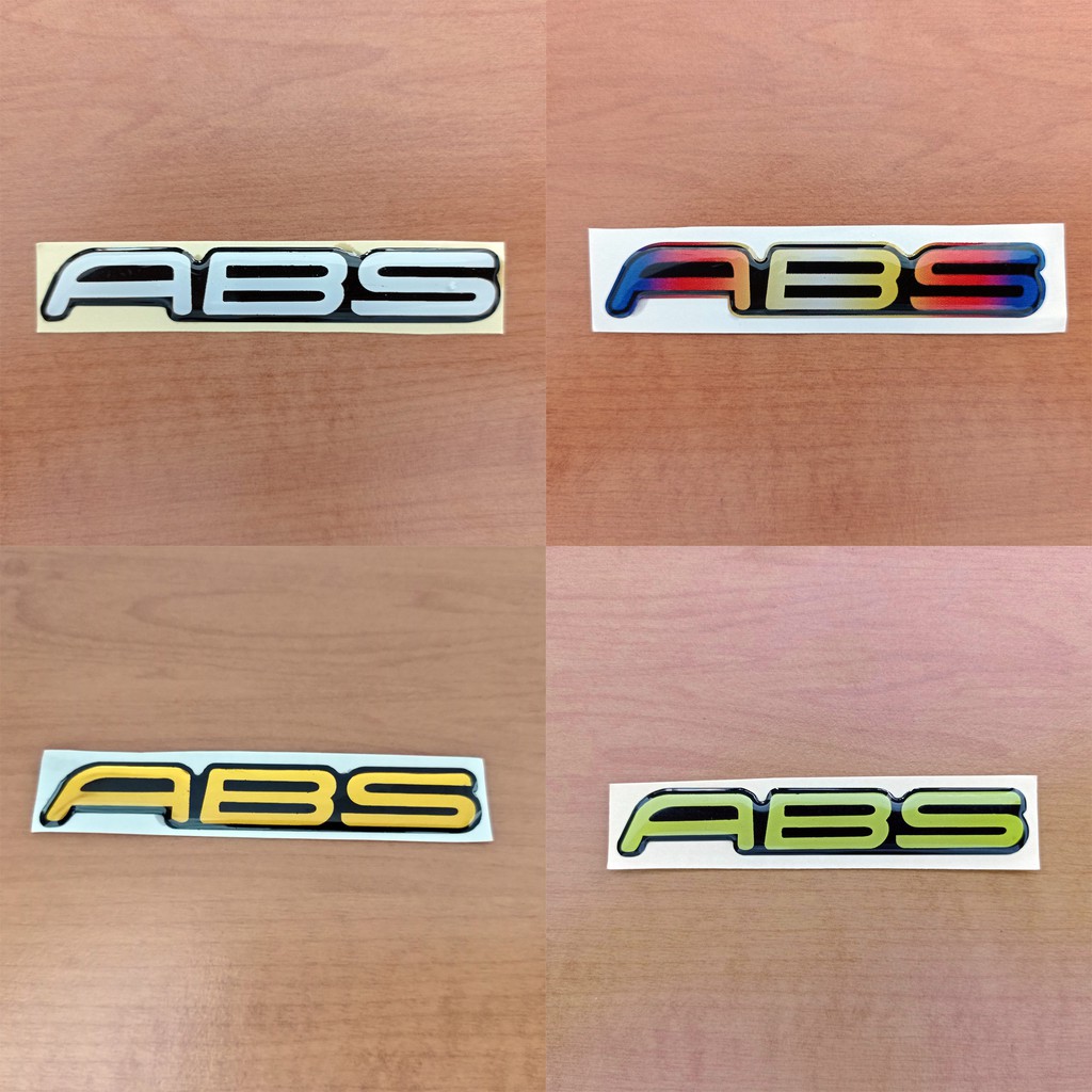 Emblem ABS 3D Yamaha Nmax Aerox Xmax Sticker Tempel Timbul