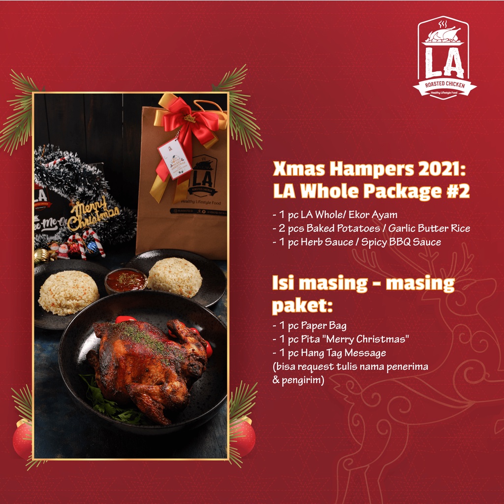 

XMas Hampers 2021: LA Whole Package #2