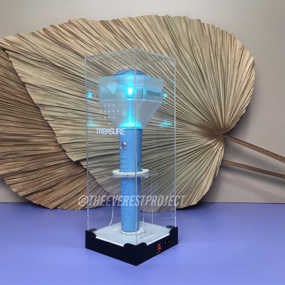 [BOX LIGHTSTICK] LIGHTSTICK TREASURE / TREASURE LIGHTSTICK / BOX LIGHTSTICK TREASURE DENGAN LAMPU