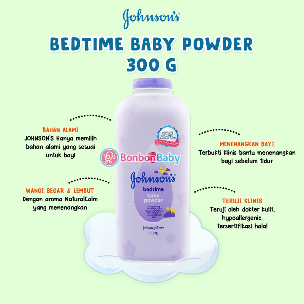 Johnson's Baby Powder 300g