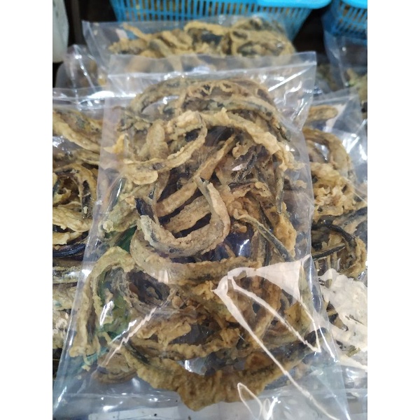 

Keripik Belut