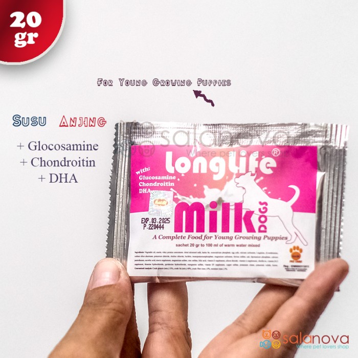 Susu Anjing Longlife 20gr