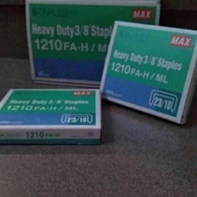 

Mantap Isi Staples Max 12/10 Hot Sale