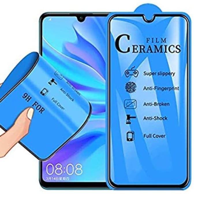 TEMPERED GLASS CERAMIC FOR REALME Z, 41, X Lite, 2, X3 Super Zoom, Q, 2 Pro, X 3, X2, U1 [KK]