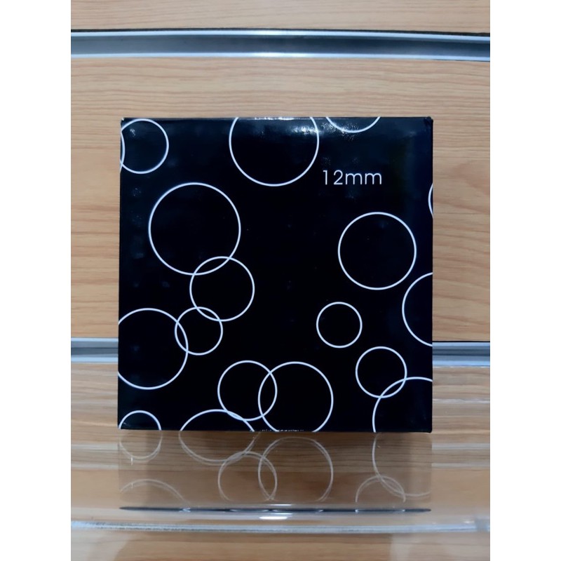 Tip Billiard / Selongsong Stik Billiard 12mm  (Harga Tercantum Per 10pcs)