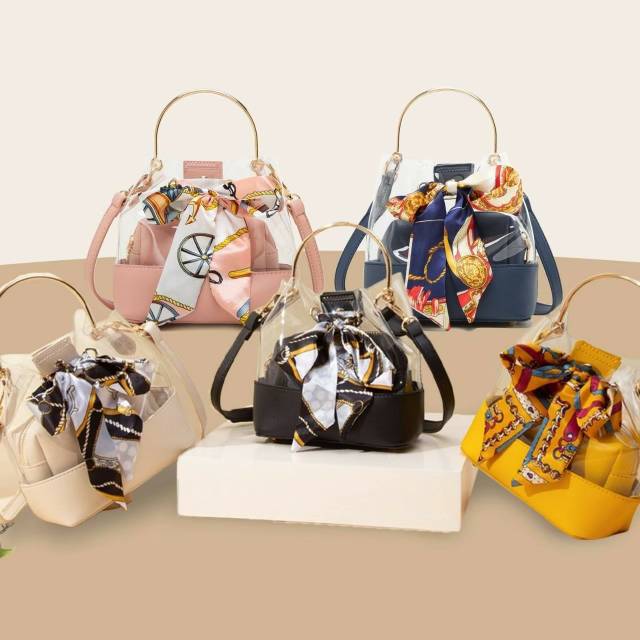 Dakota Bag Jims Honey Tas Dakota Tas Transparan