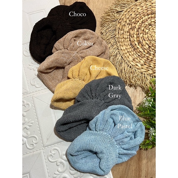 SMOK HIJAB NENEK EYANG UTI MBAH RAJUT PREMIUM