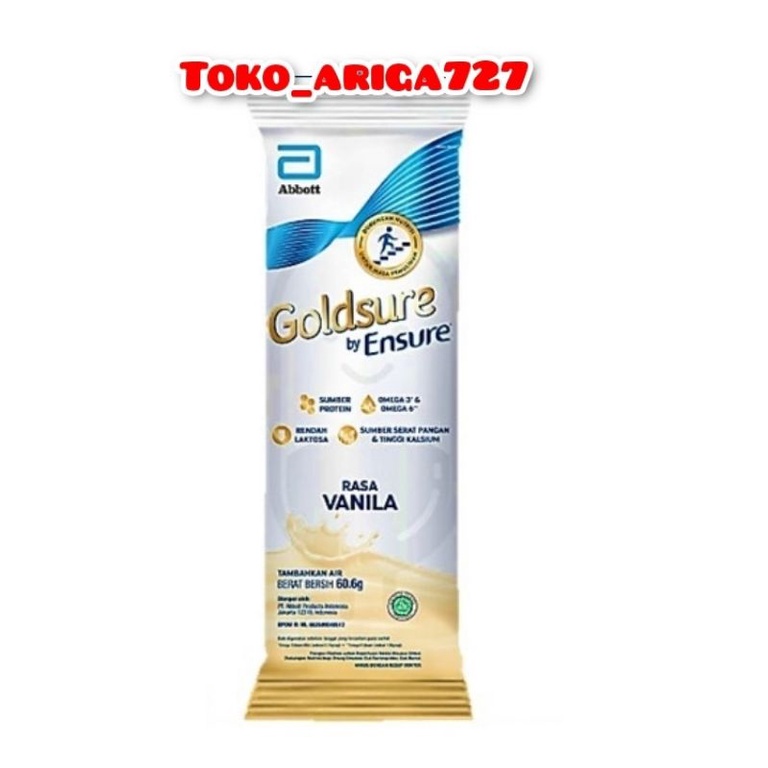 goldsure sachet / goldsure by ensure