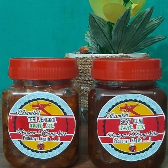 

Sambel cumi dan teri jengkol uwak cik