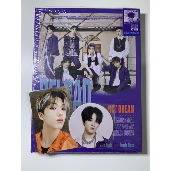 Album unseald reload rollin cc circle card chenle