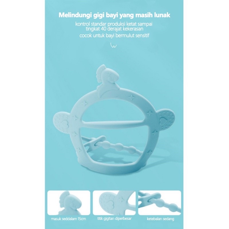 Baby Teether / Gigitan Bayi / Gelang Teether Bayi BPA FREE