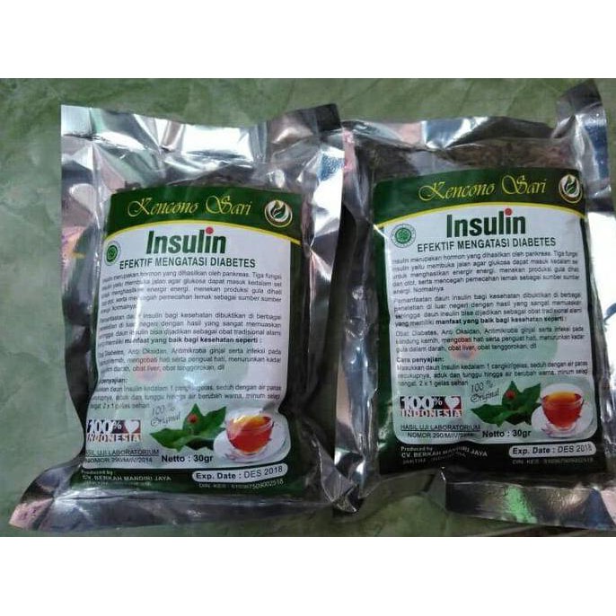 

DAUN TEH INSULIN DIABETES KENCONO SARI EFEKTIF MENGATASI DIABETES ORGINAL