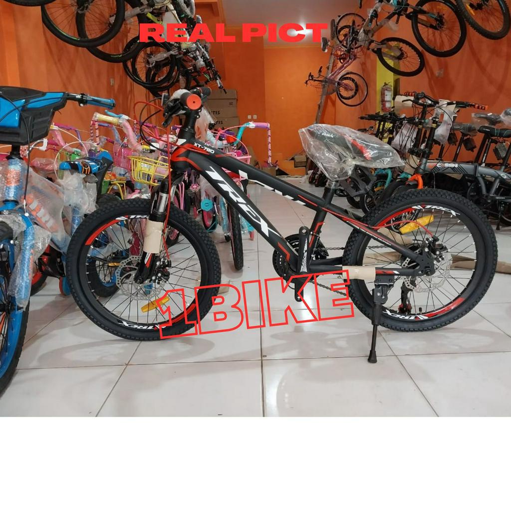 Sepeda Gunung MTB Anak Kecil Trex 780 ukuran 20 inch sepeda mtb anak murah