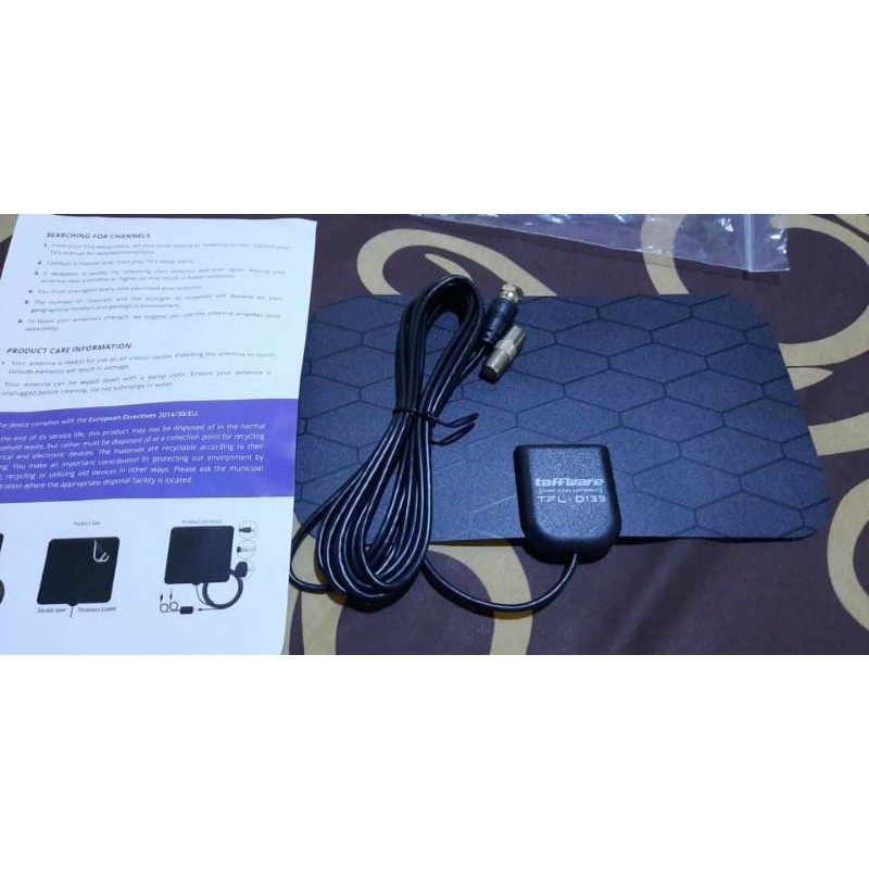 antena tv indoor taffware