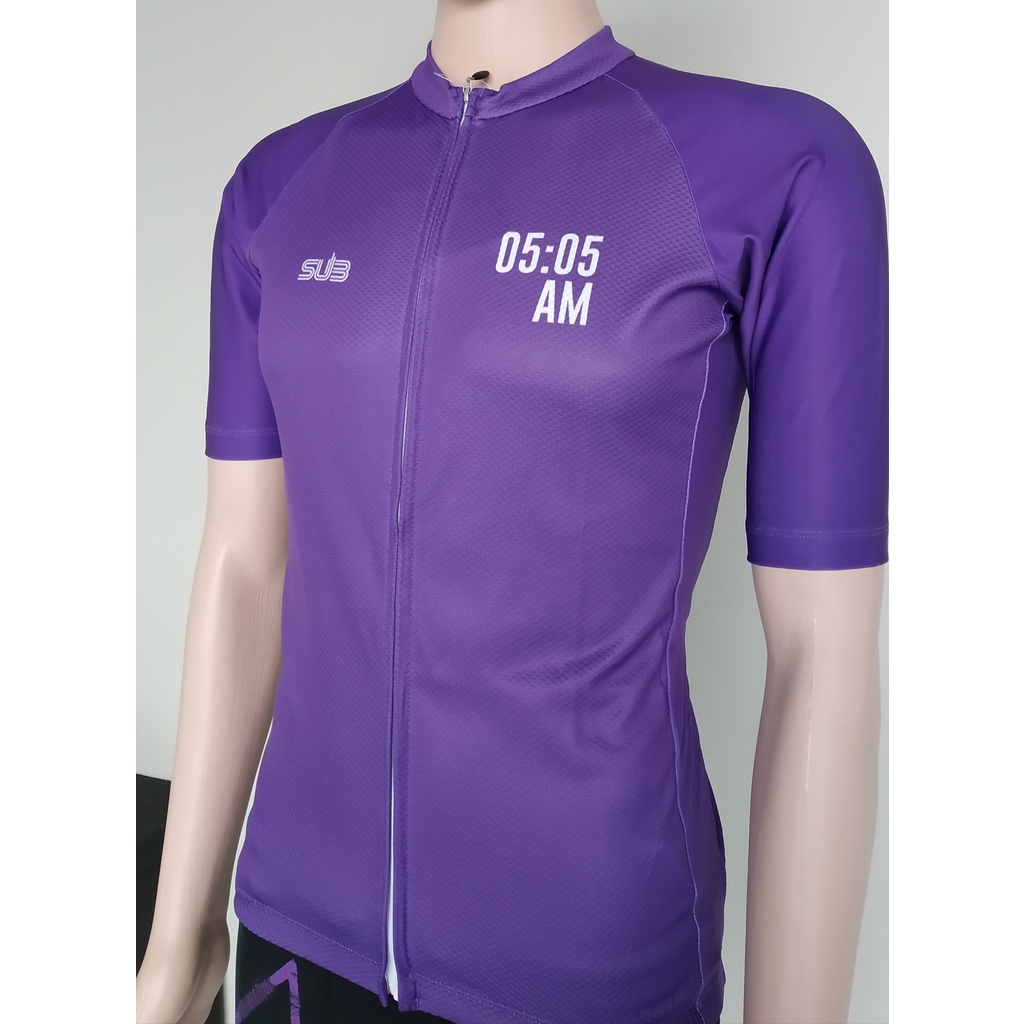 HANGERMEDAL PURPLE SUBJERSEY SUB JERSEY BAJU SEPEDA 05 AM 05AM ELITE