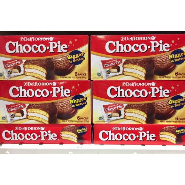 

Delfi Choco Pie