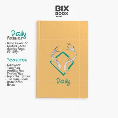 

[RESTOCK] Daily Planner