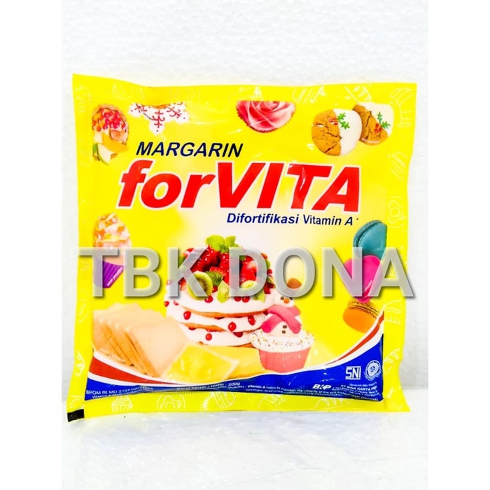 

101bfbb Forvita Margarine 200 Gr Murah / Forvita Sachet 200 Gr Murah Xa201As