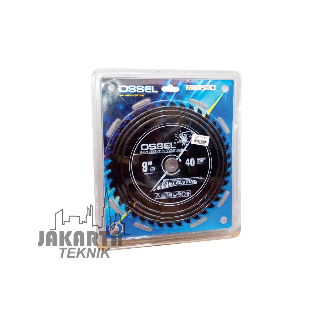 Mata Circular Saw OSSEL 9" x 40 T - MATA C.SAW 9' X 40T OSSEL