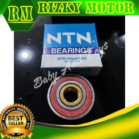 Bearing Lahar CVT 6002 Honda All Vario Beat Karbu Lama F1 125 Old NTN Terbatas RM1124