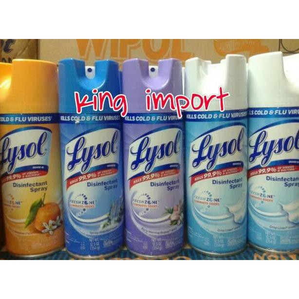 Lysol Disinfectant Spray TERBARU
