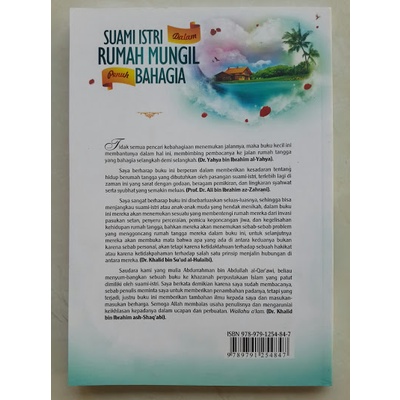 Buku Suami Istri Dalam Rumah Mungil Penuh Bahagia - Darul Haq