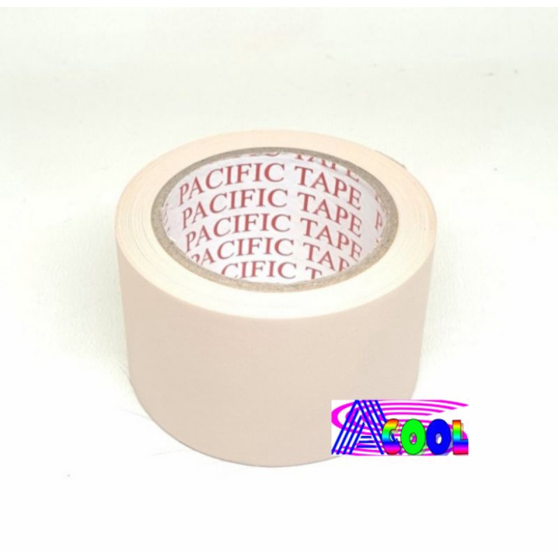 Ductape NON LEM/Duct Tape/Daktape Isolasi Lakban Pipa Ac