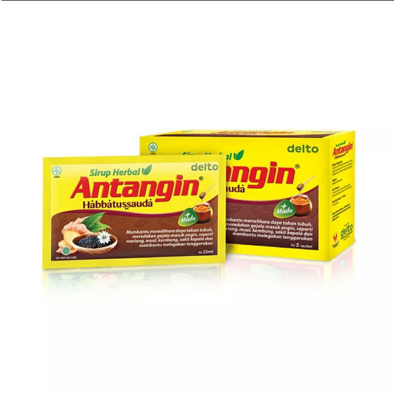 Antangin Habatusauda isi 12 sachet Terlaris termurah &amp; Garansi 100% Ori