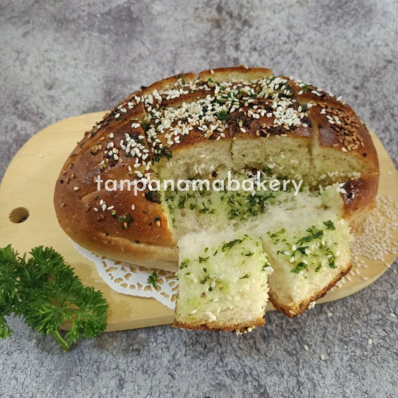 

Garlic Naan, Garlic bread, roti gandum