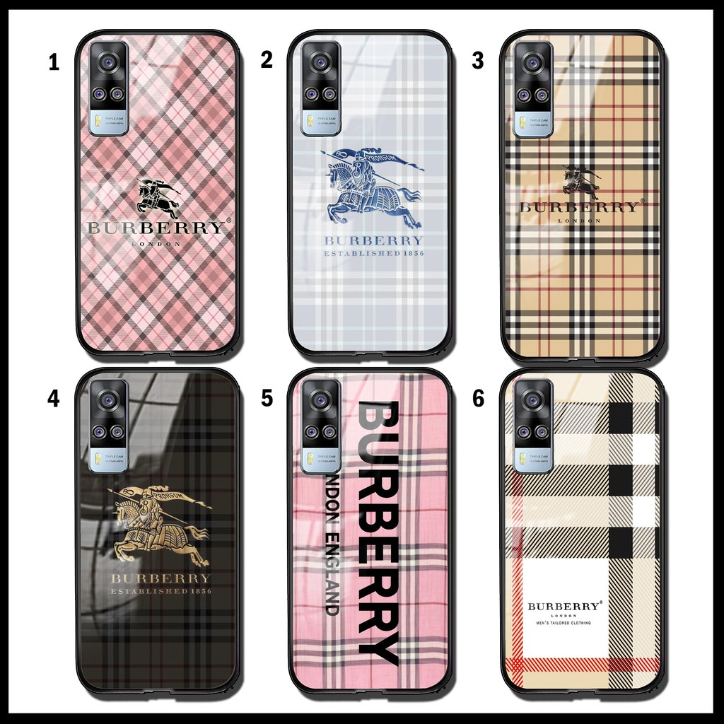 VIVO Y51 2020 [MG-105] Softcase Kaca VIVO Y51 2020 Case Hp VIVO Y51 2020 Casing Hp VIVO Y51 2020 Sof