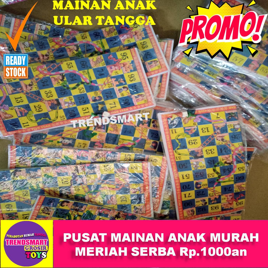 Ular Tangga Jadul Ludo Harga  Murah Suplier Toko Grosir  