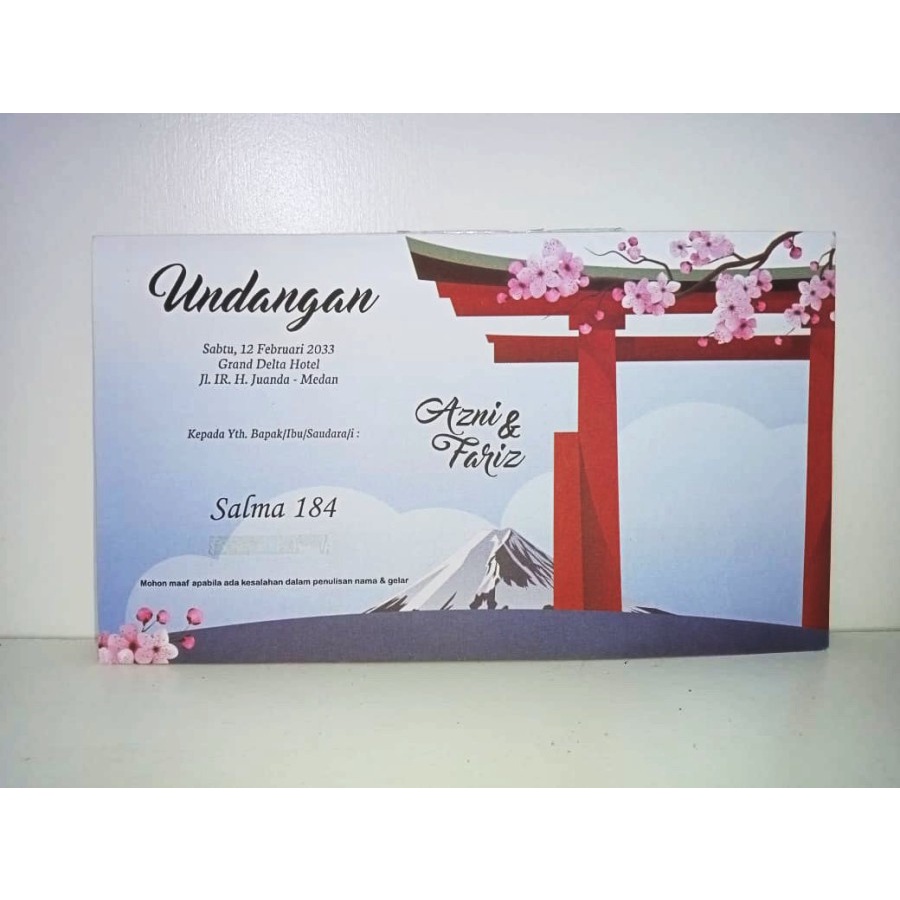 

Blangko undangan Salma 184 Free file setting