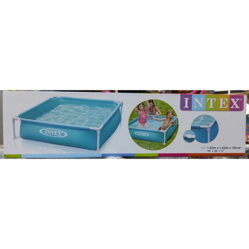 kolam tanpa tiup kolam renang rangka kecil anak-anak hadiah ulangtahun