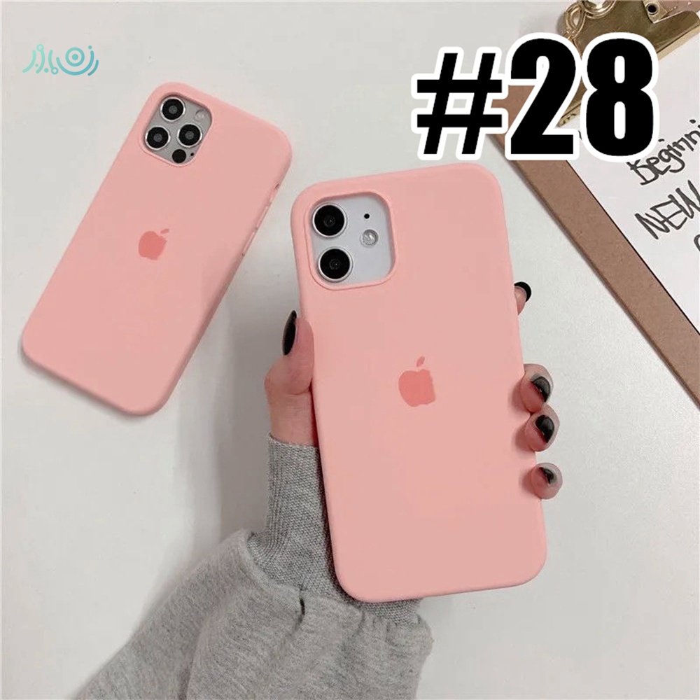 (25-28) Casing Silikon iPhone 11 12 13 Pro MAX X XS MAX XR 7 + 8 Plus 11 12 Pro Full Cover