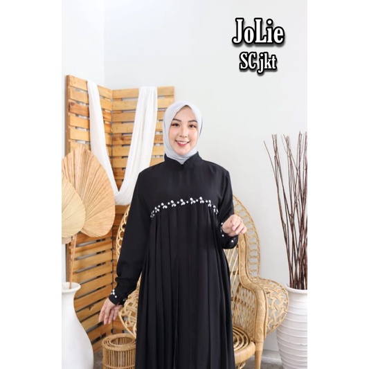 FASHIOM MUSLIM//GAMIS JOLIE//By Sinar Cahaya