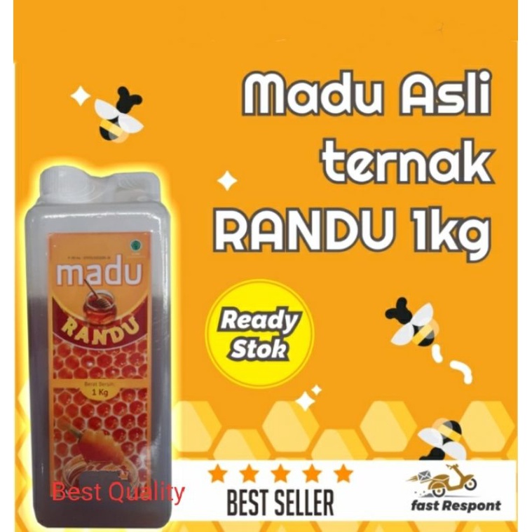 

Madu randu 1kg asli murni