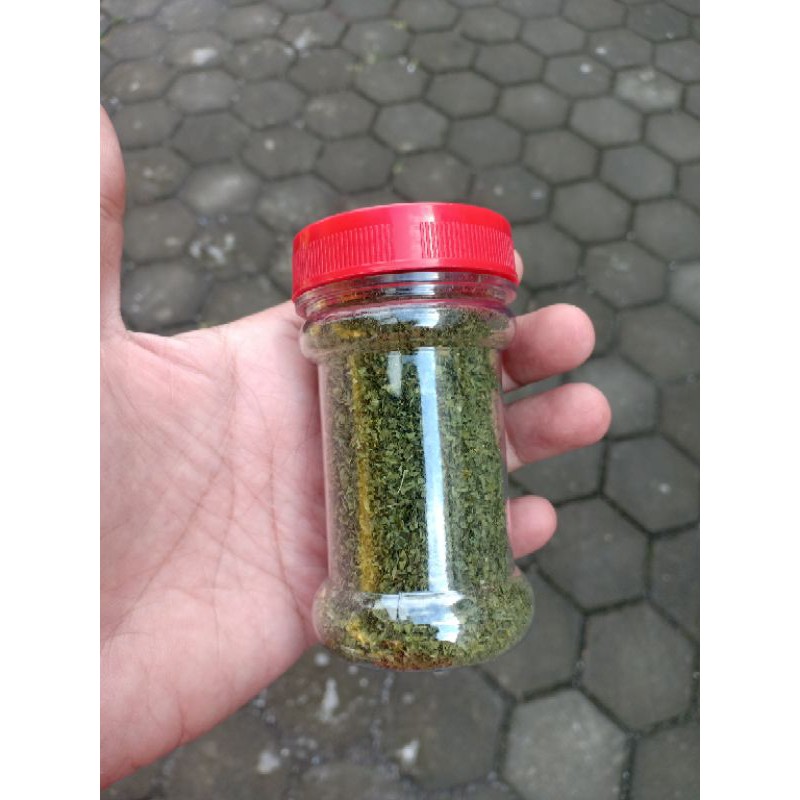 

Parsley Leaves Dried / Daun Parslei Kering Kemasan Botol 20 Gram