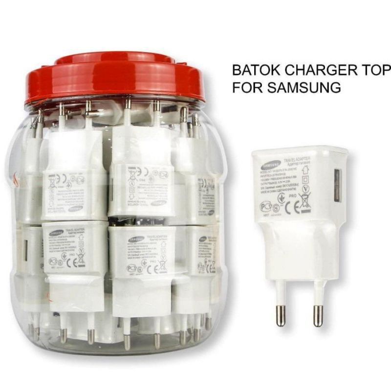 Batok Charger / Adaptor Charger Samsung Galaxy  (Per Pcs)