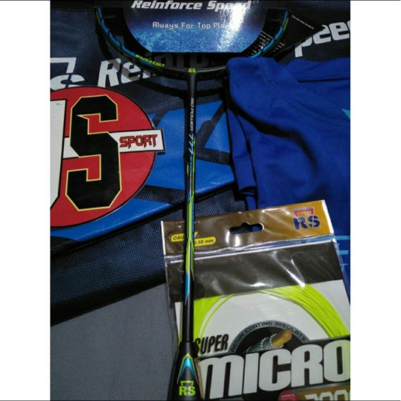 Raket Badminton RS Iso Power 777 Evo