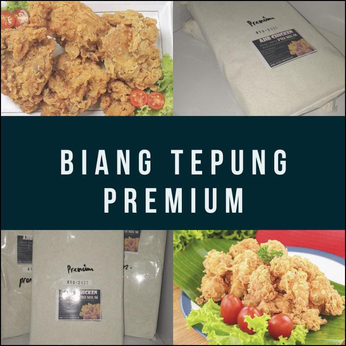 

BIANG TEPUNG PREMIUM - BUMBU INTI TEPUNG FRIED CHICKEN
