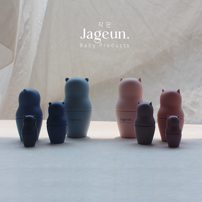 JAGEUN Silicone Russian Matryoshka Baby Teether | Gigitan Bayi Silikon