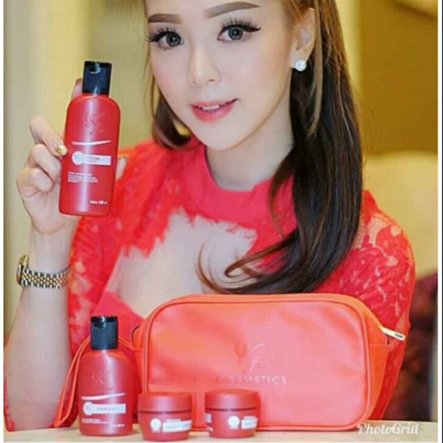 kf skin - paket cream kf skin cosmetik