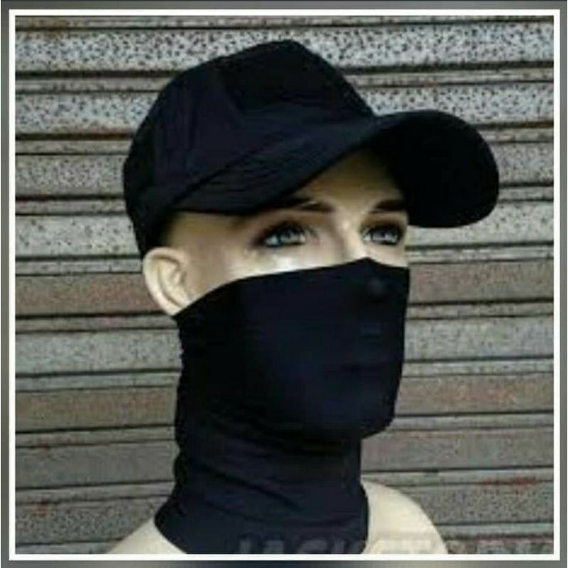 Masker Kain Google multifungsi - Masker slayer bandana balaclava