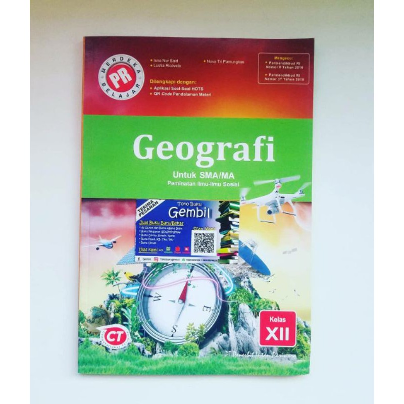 Buku PR / LKS Geografi Kelas XII