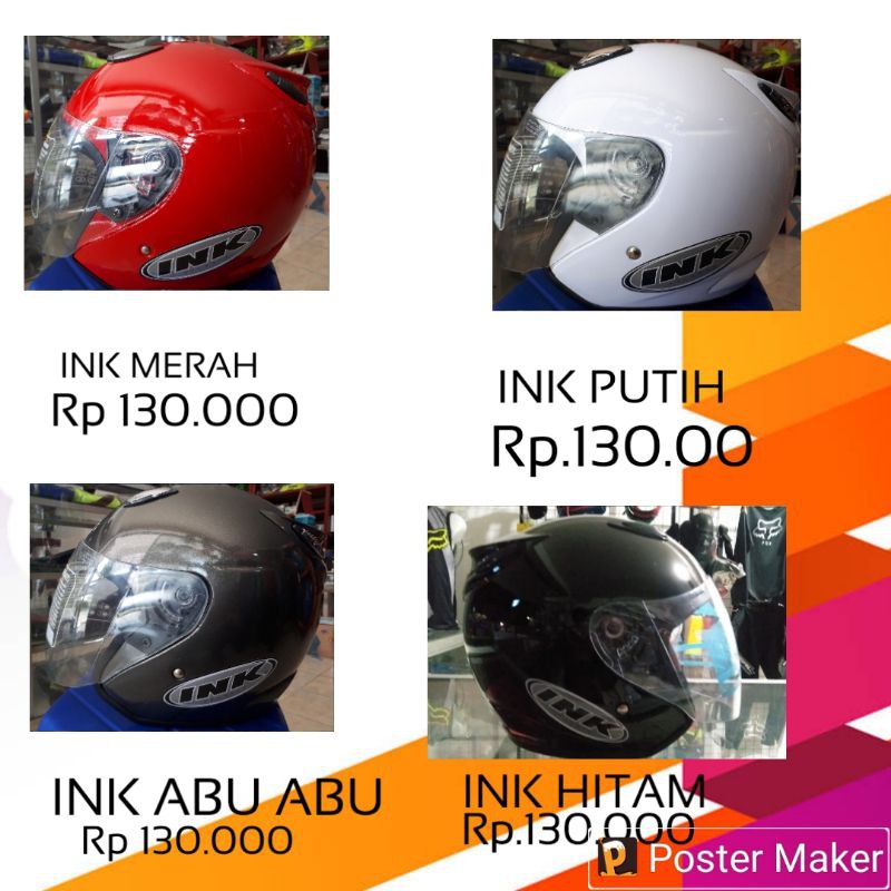 HELM INK KW (SNI)